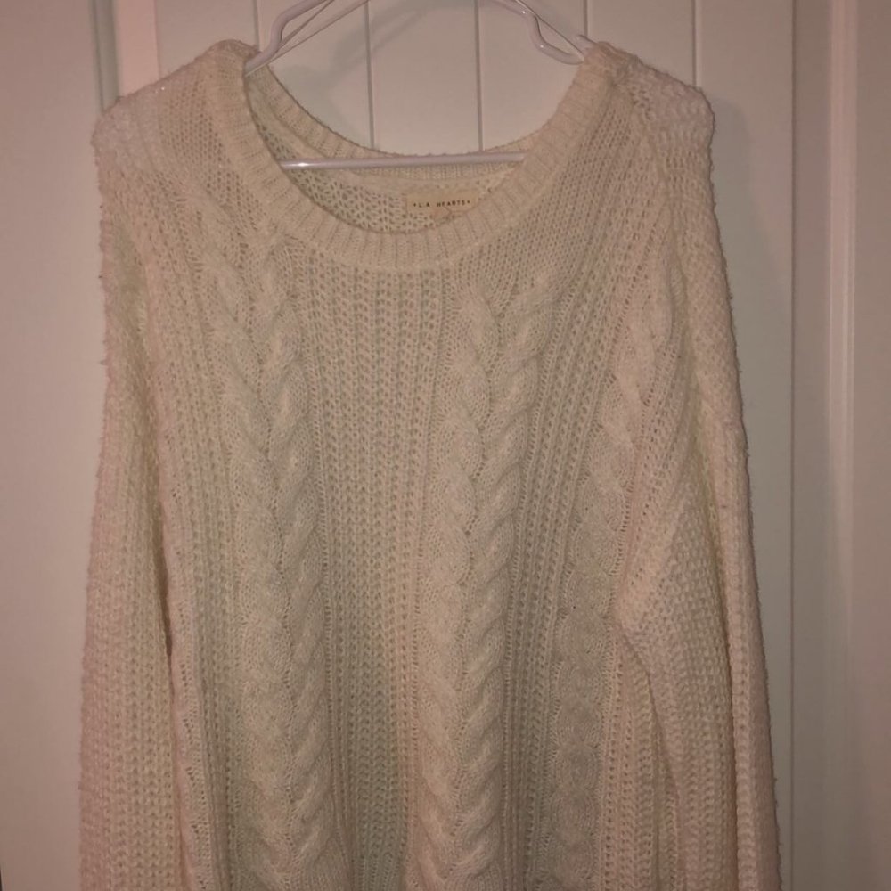White Sweater